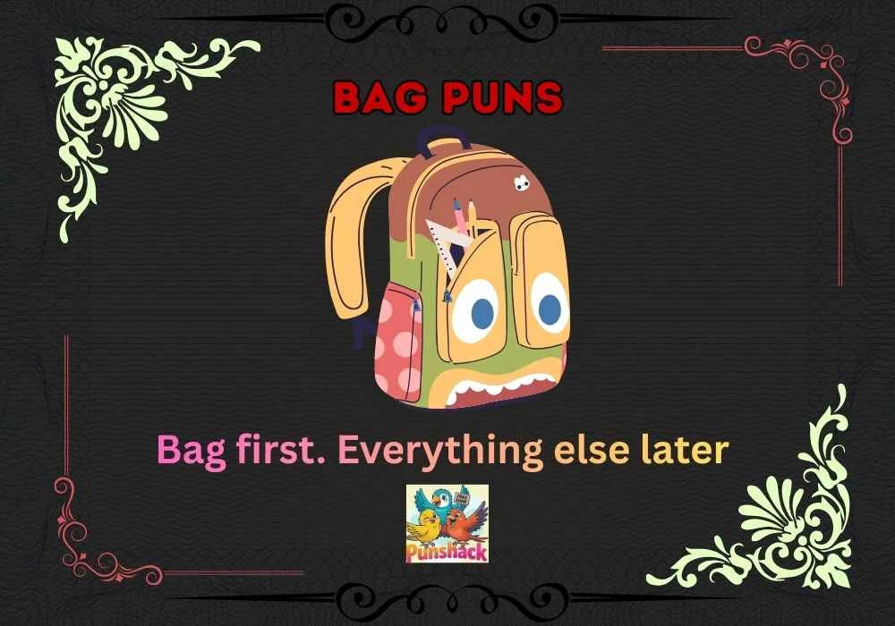 Bag Puns