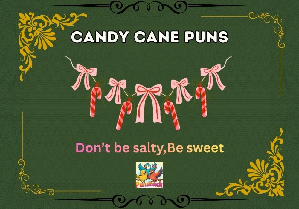 Candy Cane Puns