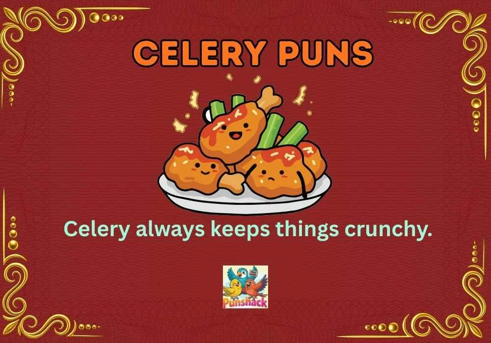 Celery Puns
