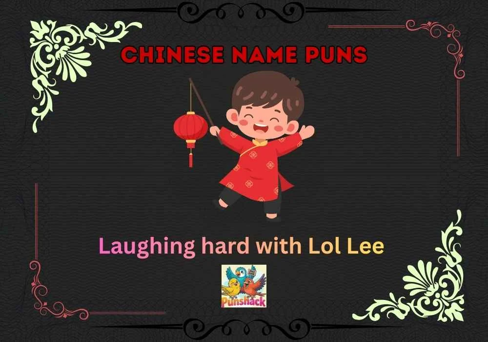 Chinese Name Puns