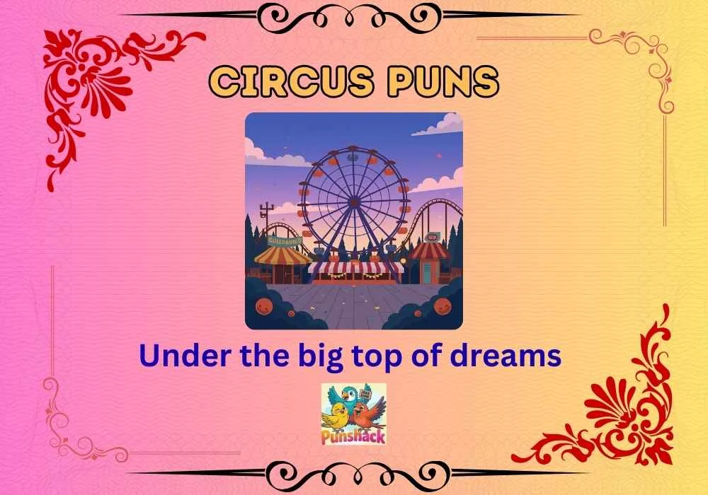 Circus Puns