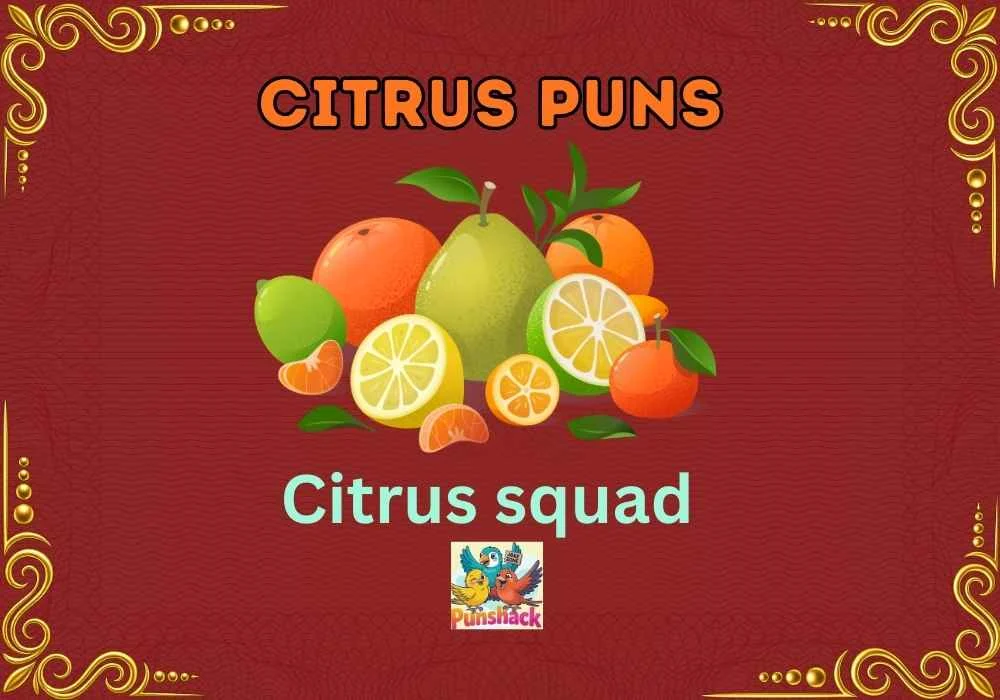 Citrus Puns
