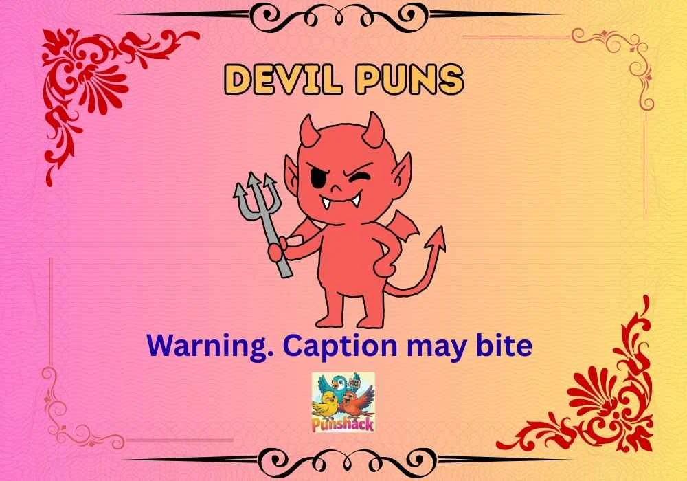 Devil Puns