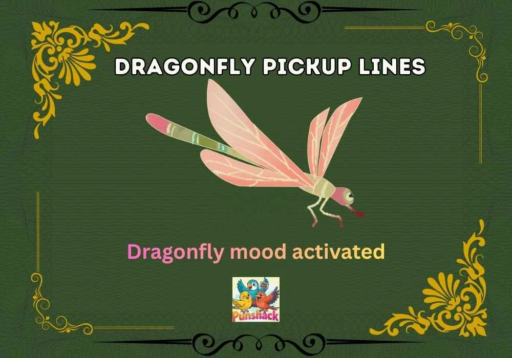 Dragnofly Pickup Lines