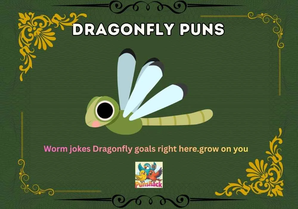 Dragnofly Puns