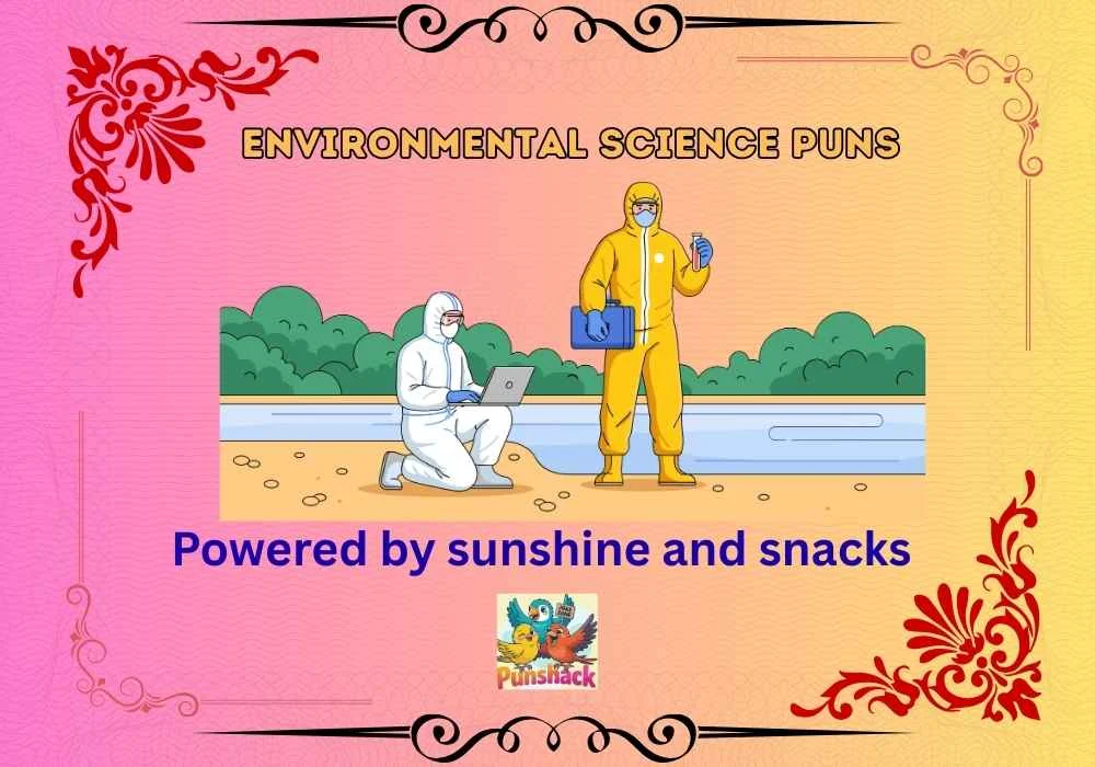 Environmental Science Puns