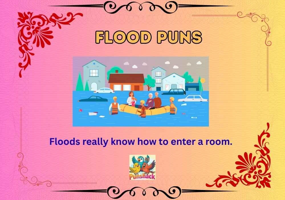 Flood Puns