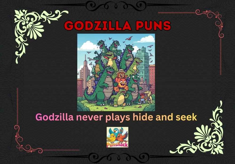 Godzilla Puns