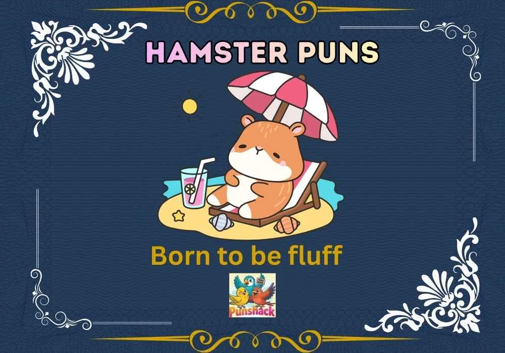 Hamster Puns