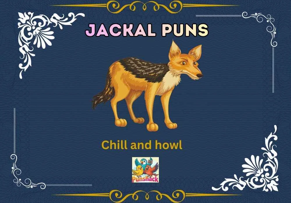 Jackal Puns