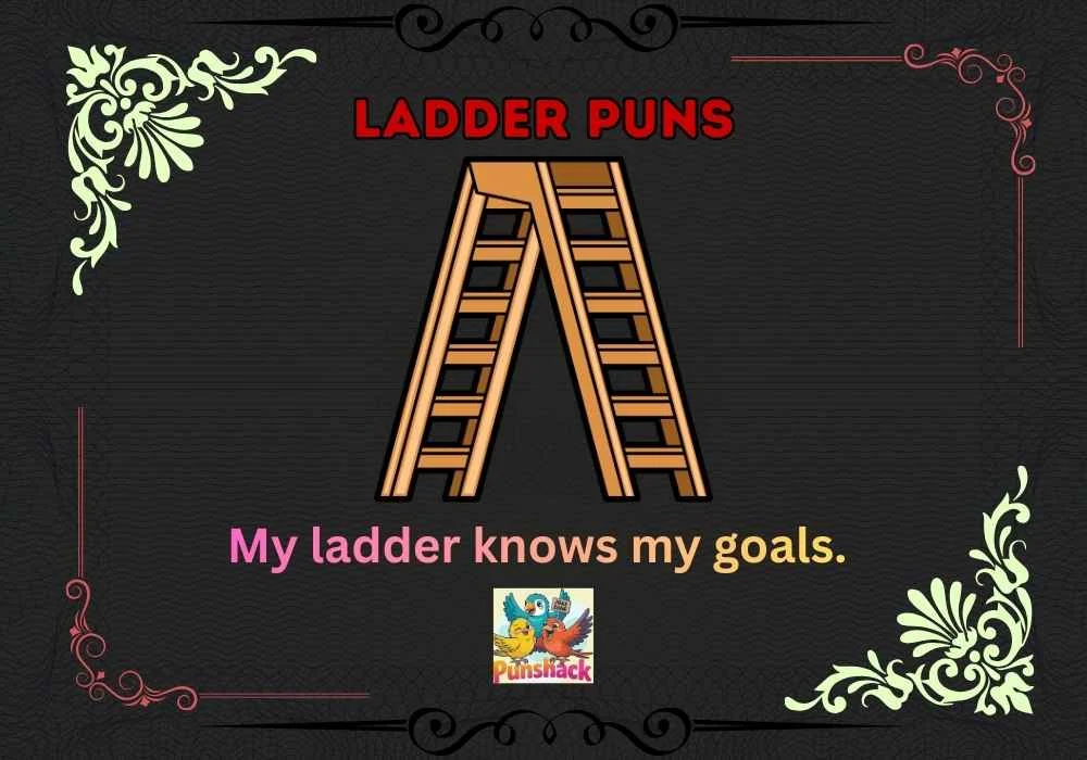 Ladder Puns