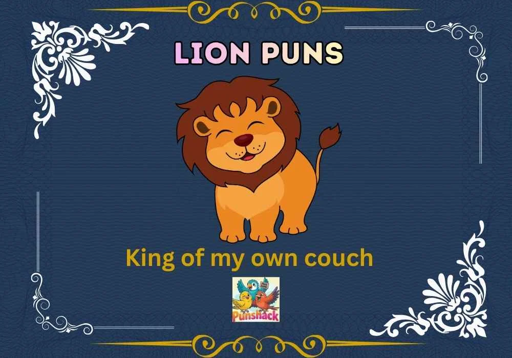 Lion Puns