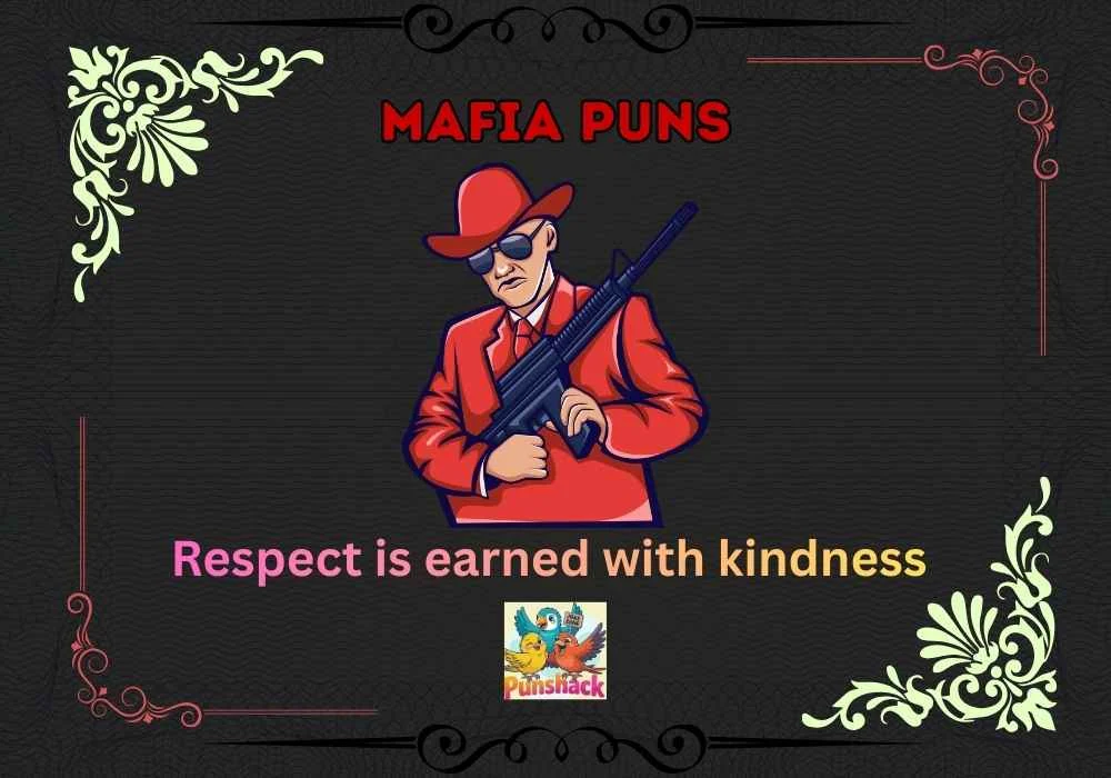 Mafia Puns
