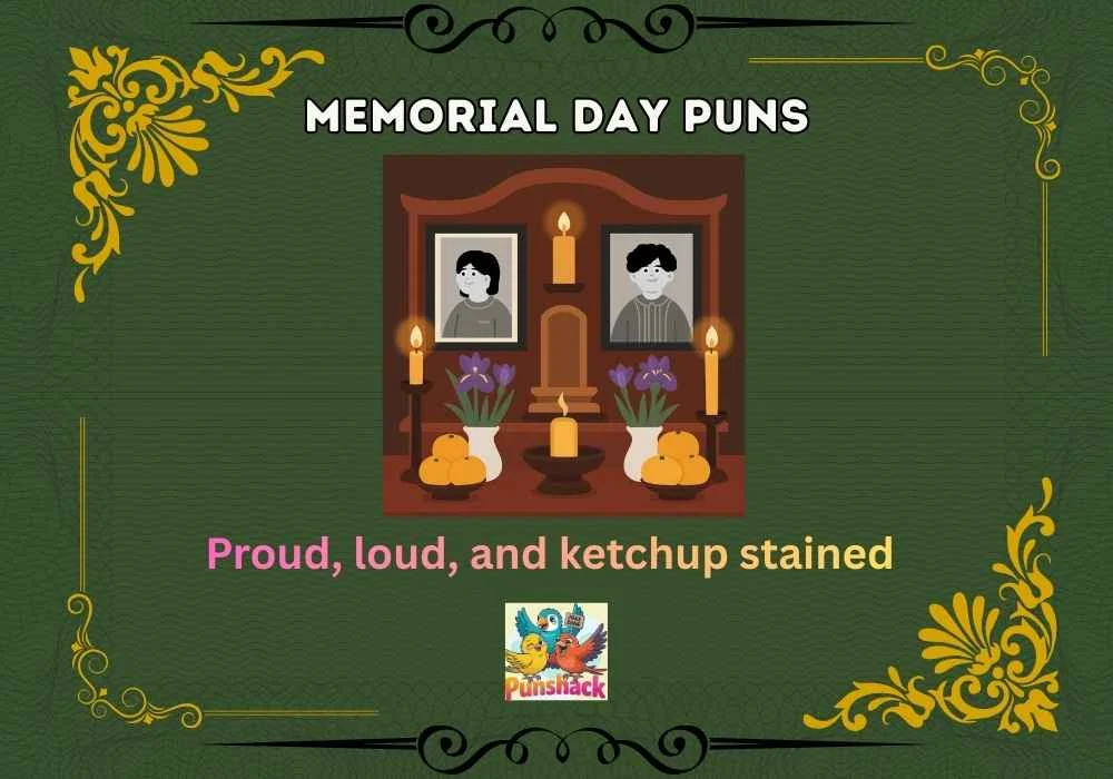 Memorial Day Puns