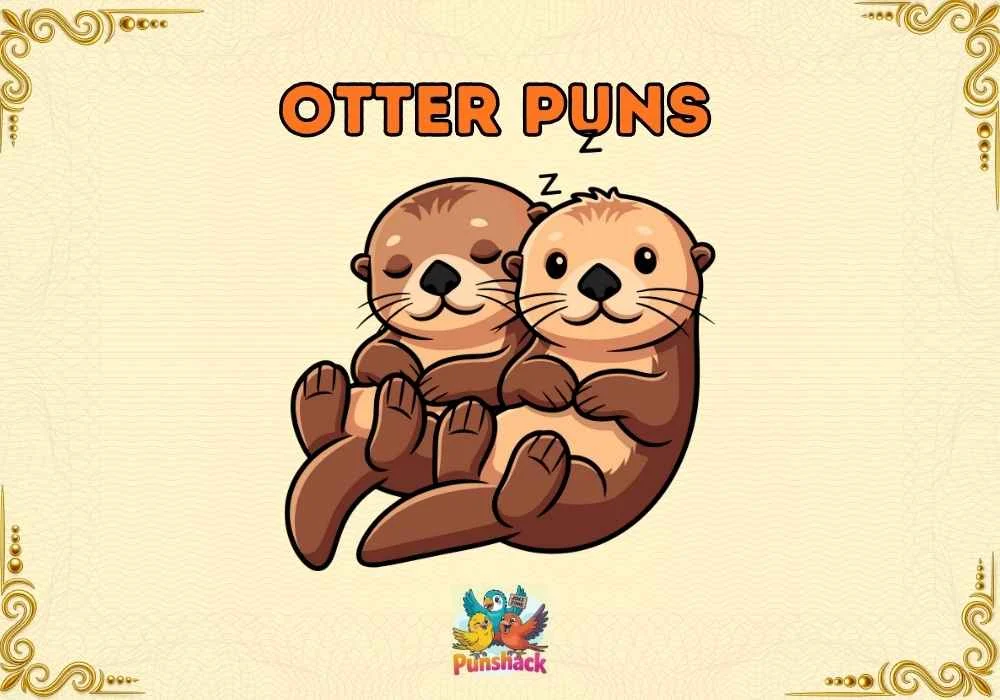 Otter Puns