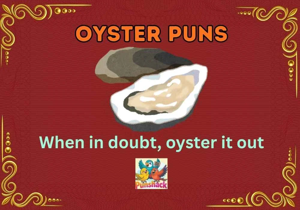 Oyster Puns