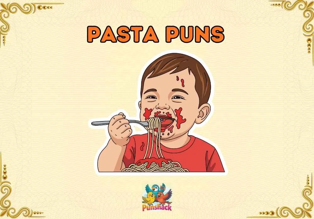 Pasta Puns