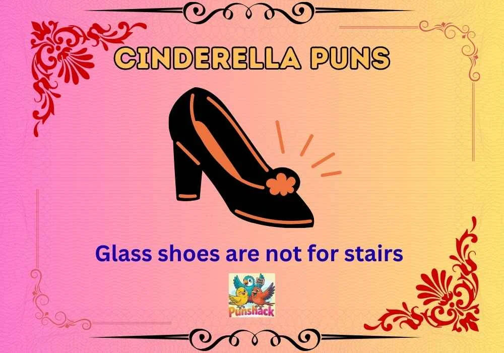 Cinderella Puns