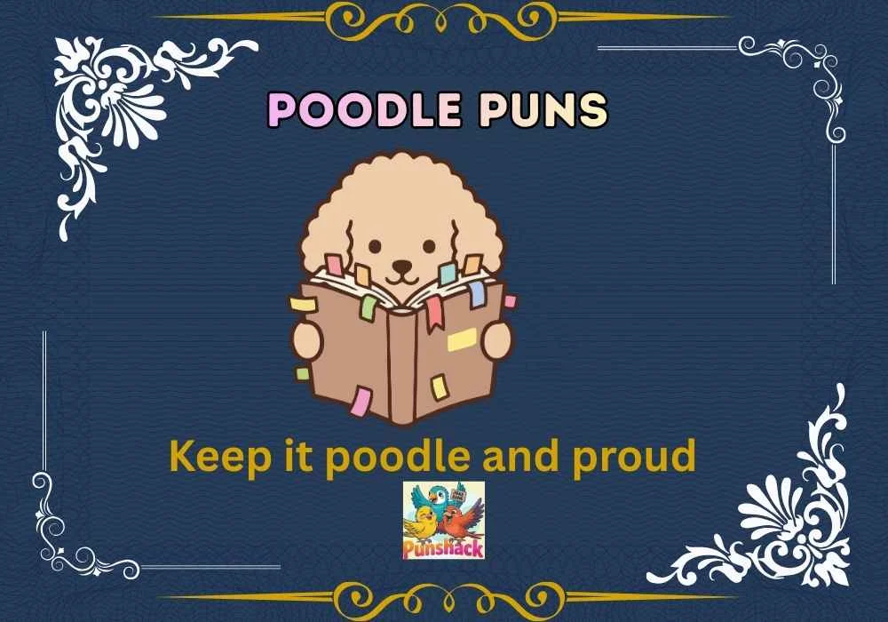 Poodle Puns