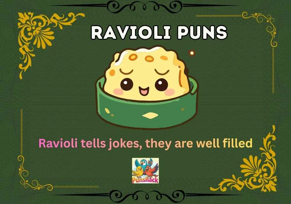 Ravioli Puns