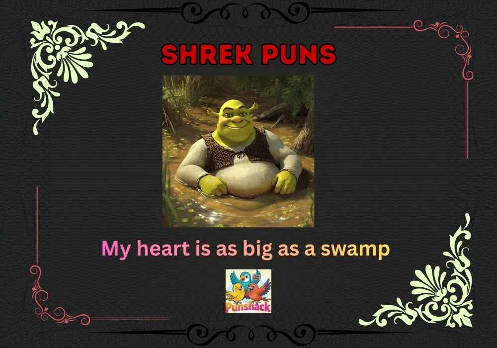 Shrek Puns