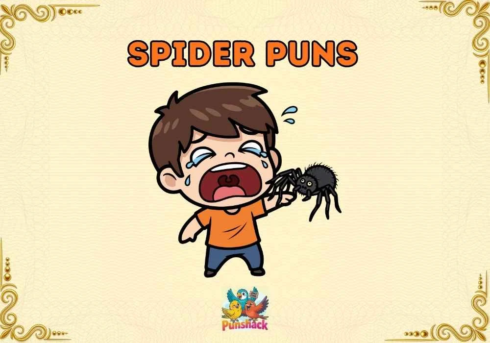 Spider Puns
