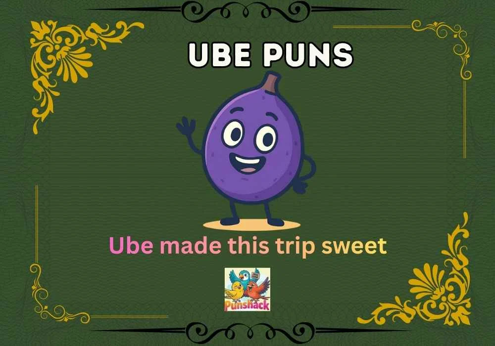 Ube Puns