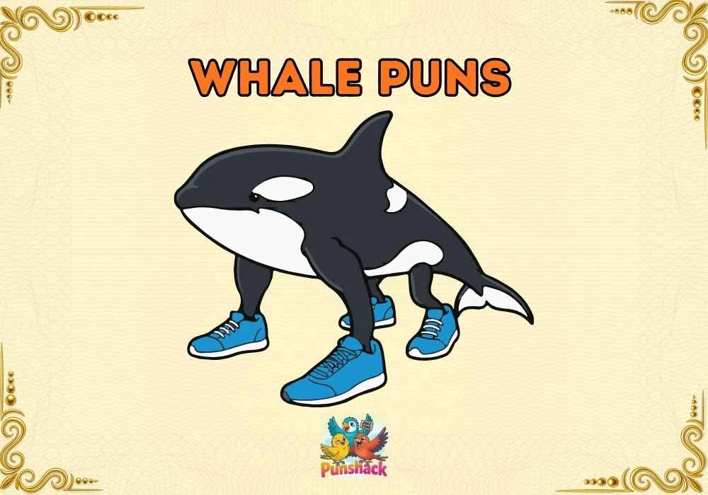 Whale Puns