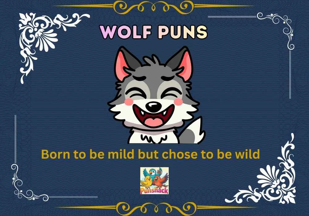 Wolf Puns