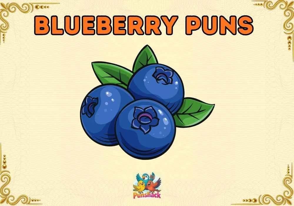 Blueberry Puns