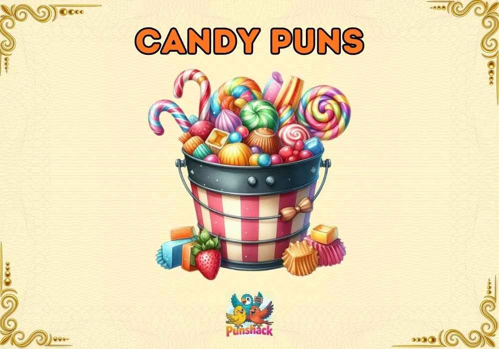 Candy Puns