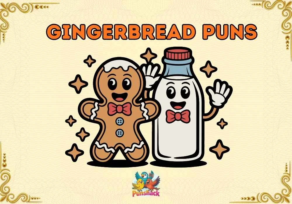 Gingerbread Puns
