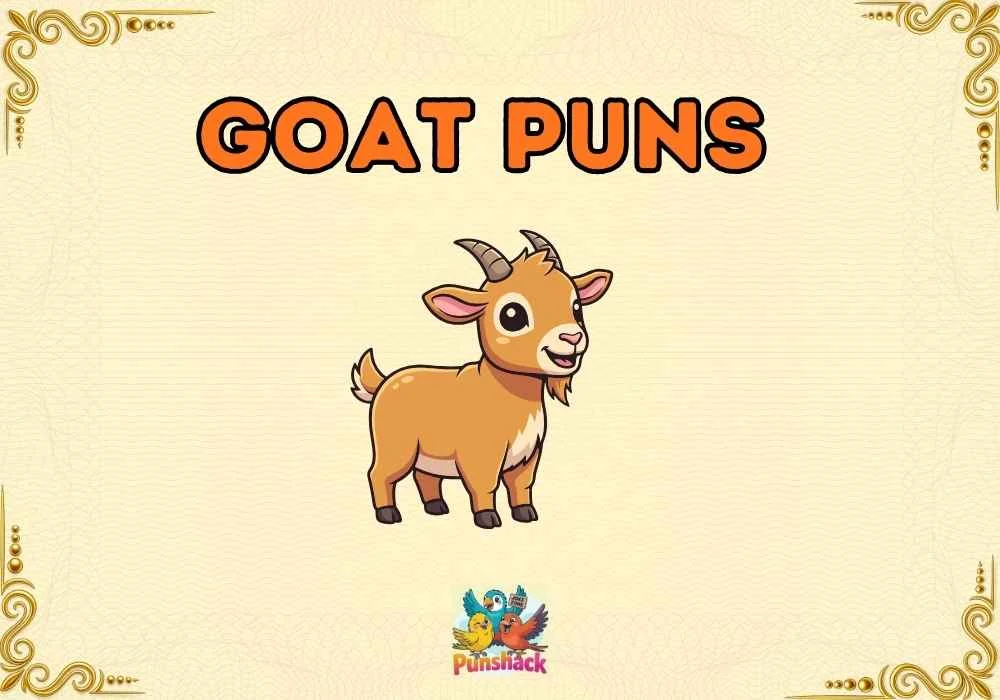 Goat Puns