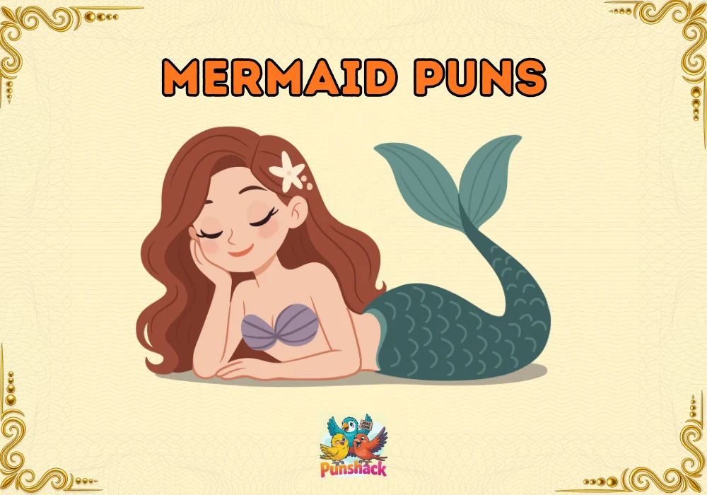 Mermaid Puns