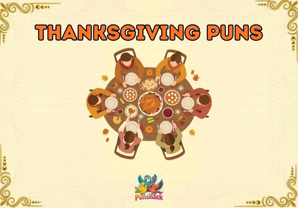 Thanksgiving Puns