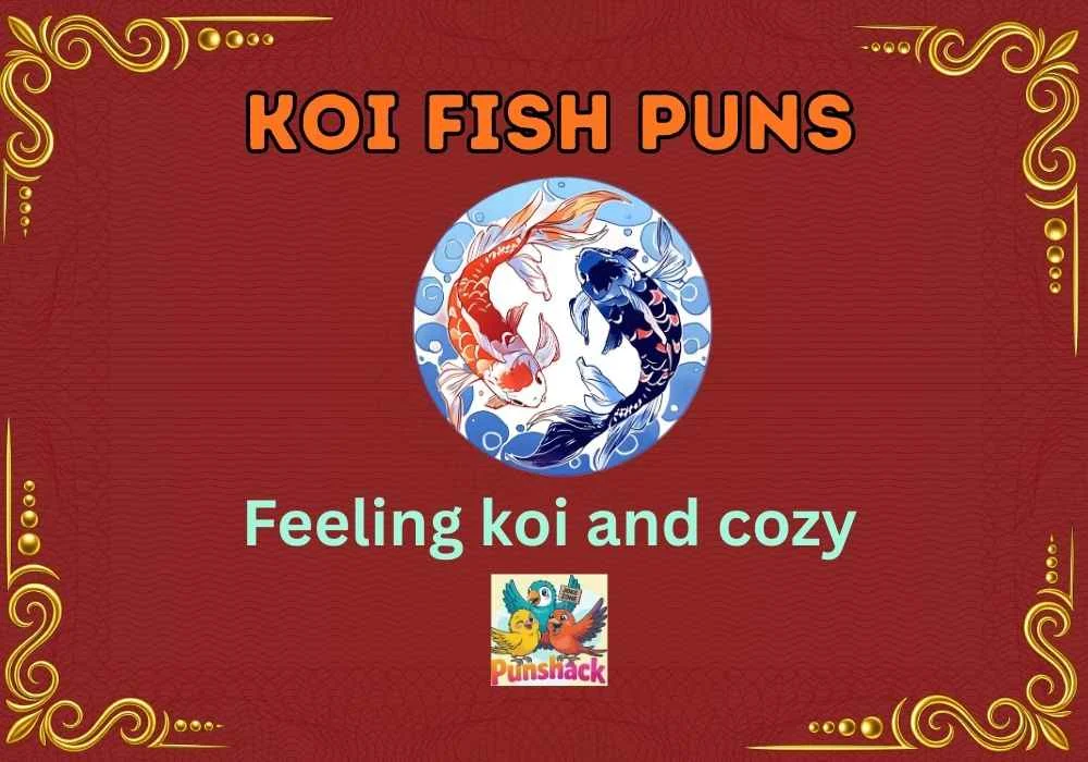 Koi Fish Puns