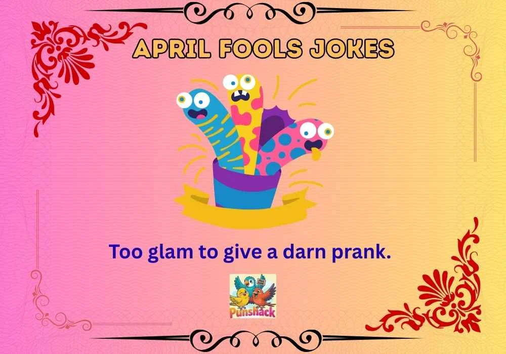 April Fools Jokes