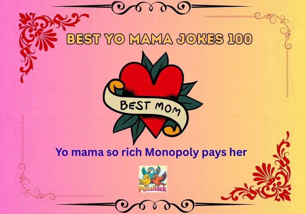 Best Yo Mama Jokes 100