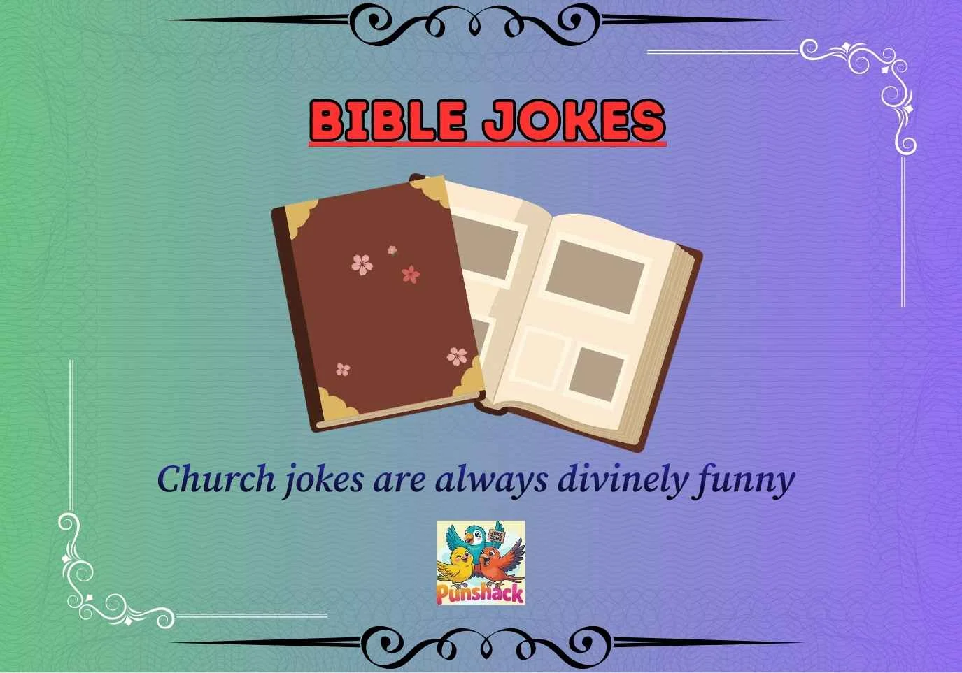 250+ Bible Jokes That’ll Make You Laugh, Smile, and Say Amen (2026 ...