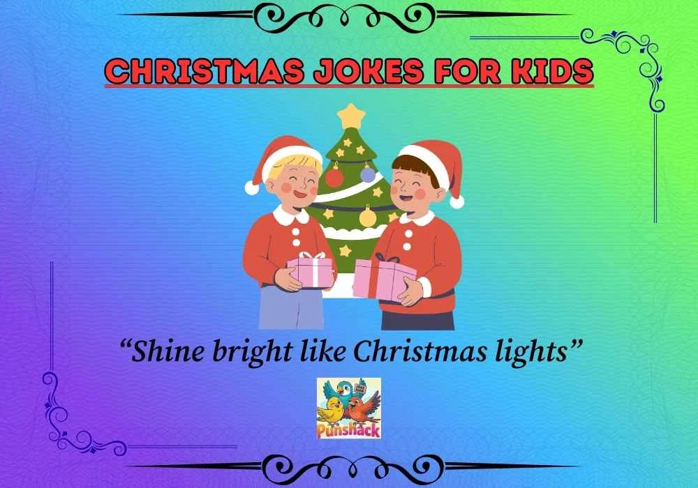 Christmas Jokes for Kids