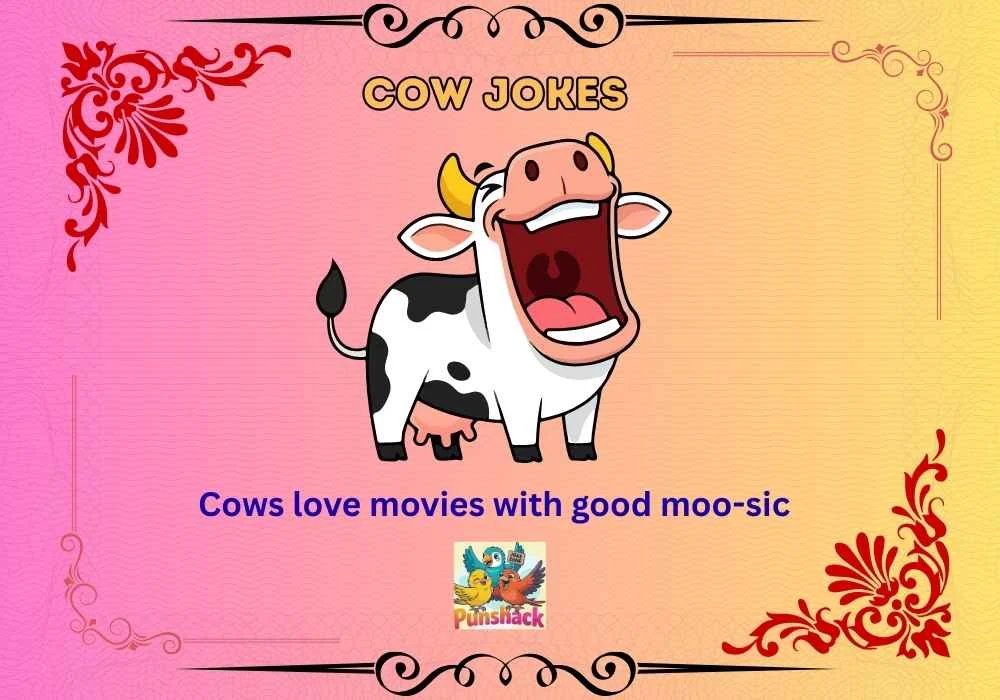 Cow Jokes