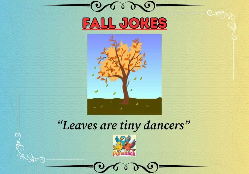 fall jokes