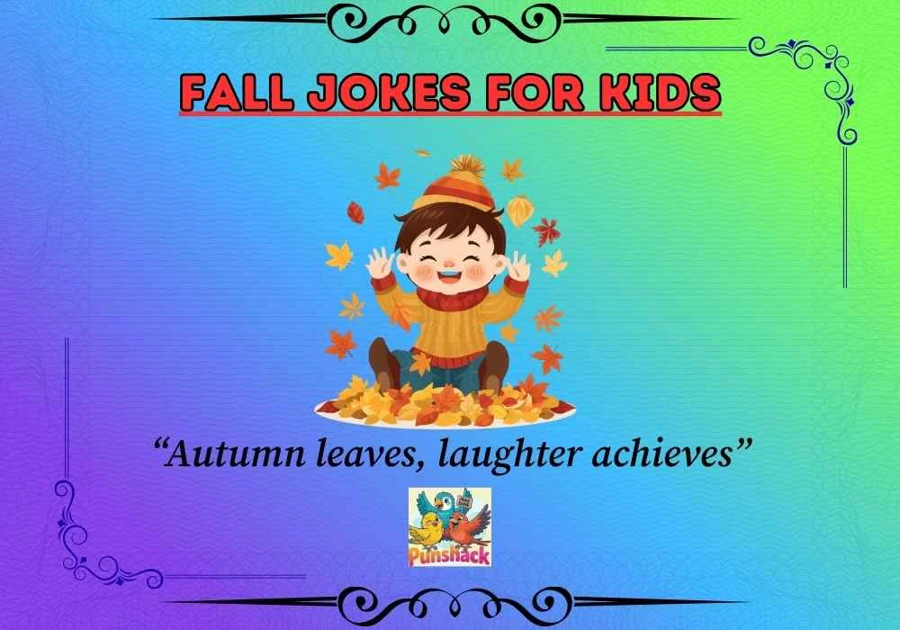 Fall Jokes for Kids