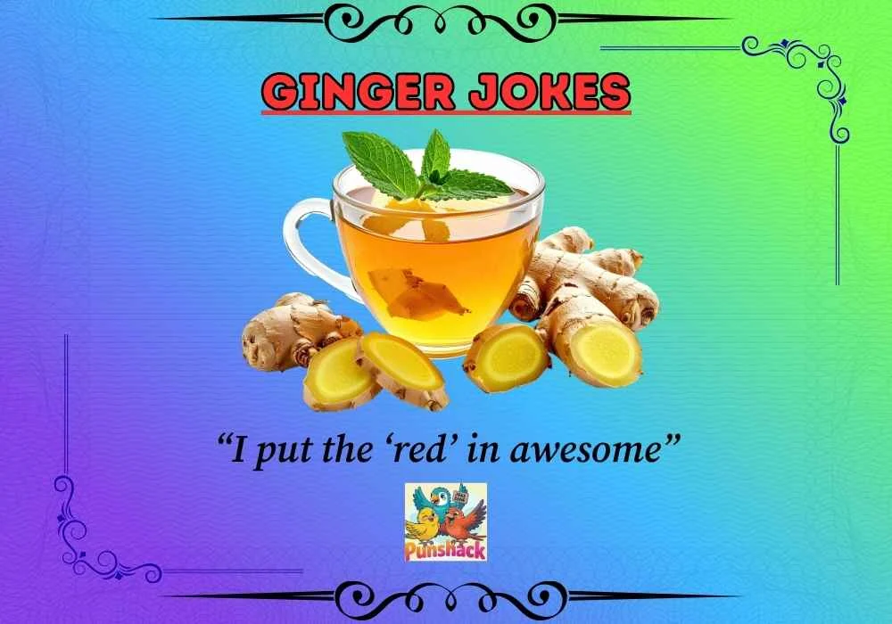 Ginger Jokes