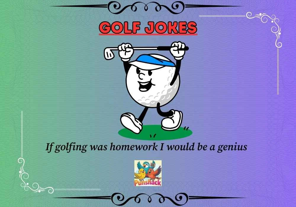 golf jokes