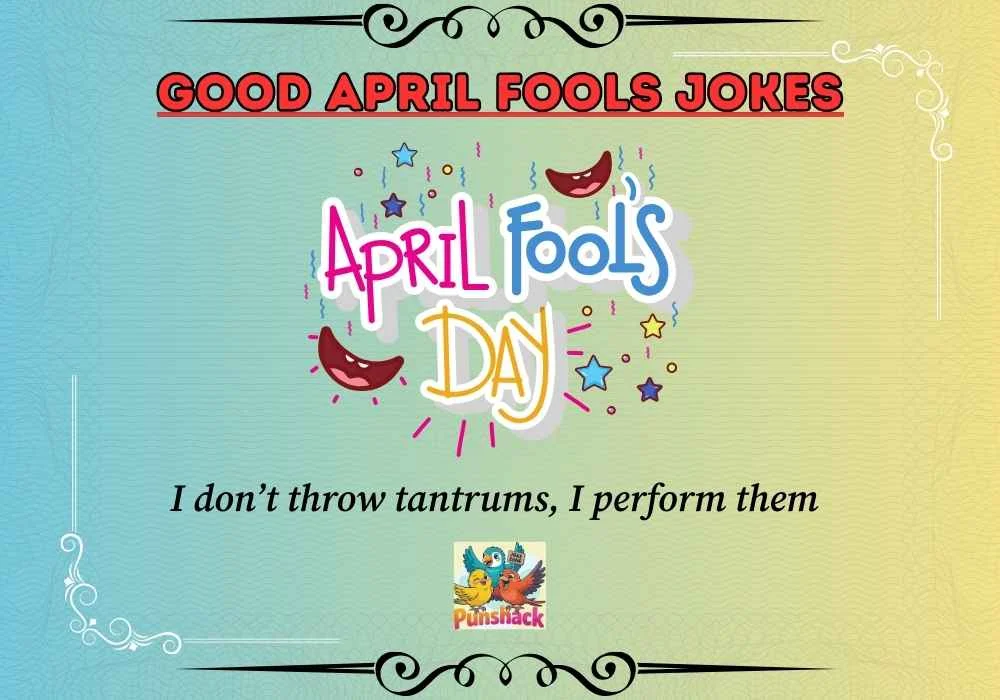 Good April Fools Jokes