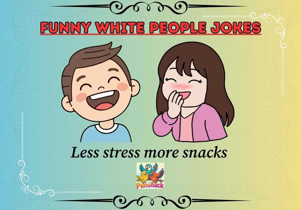 Funny White People Jokes