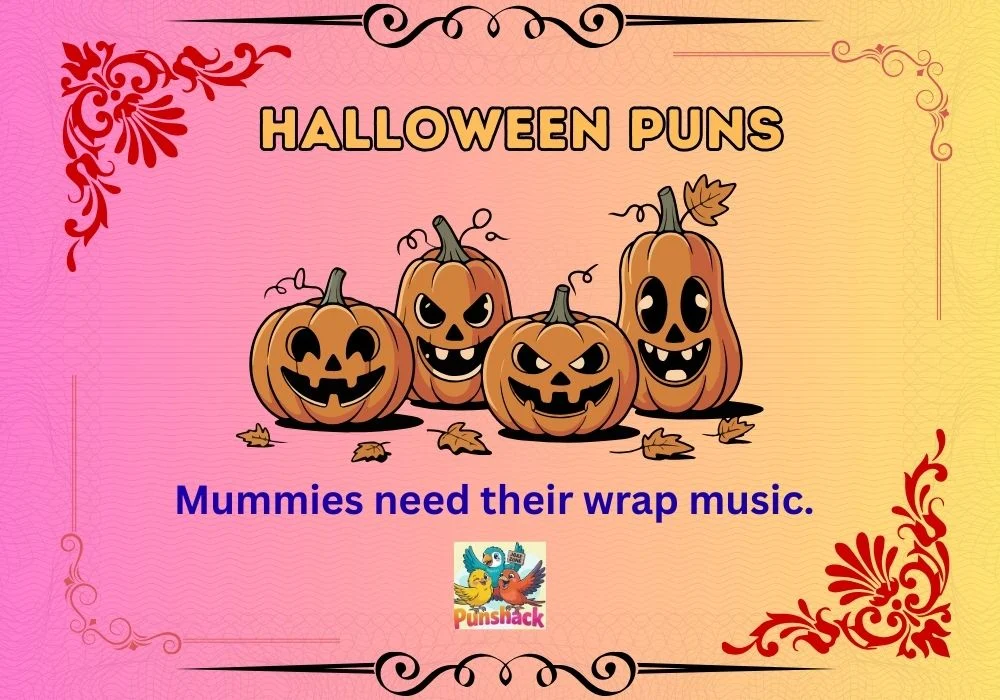 Halloween Puns