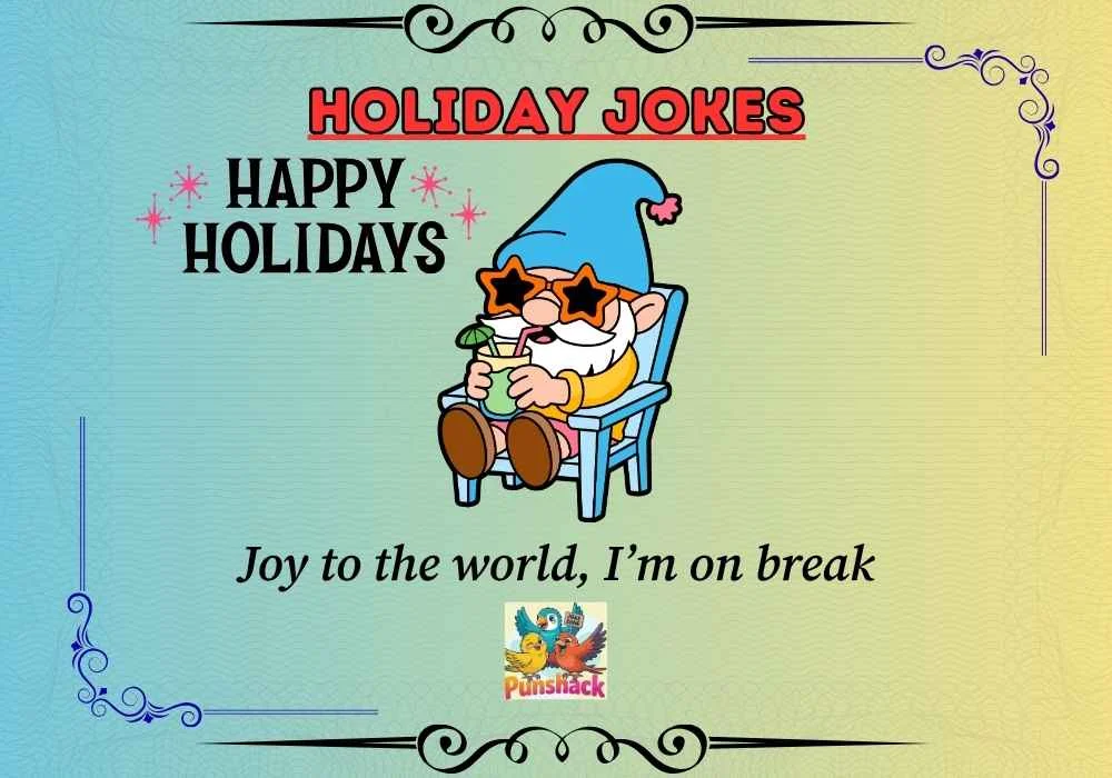 holiday jokes
