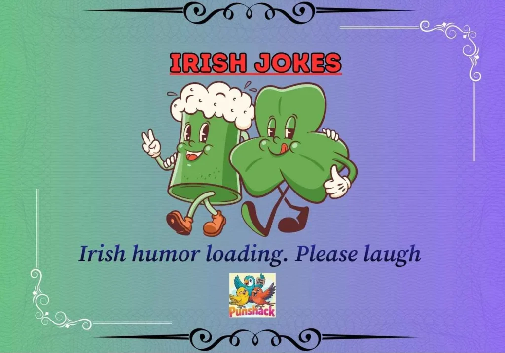 Irish Jokes